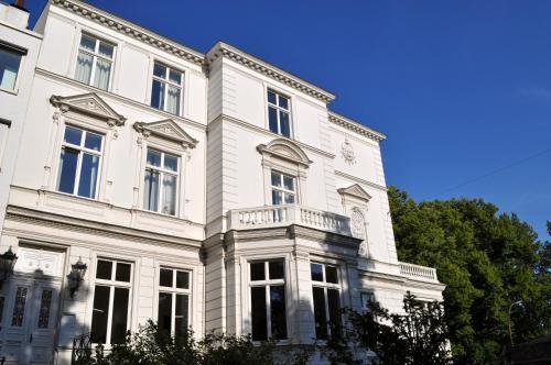 Boardinghouse Hamburg Aparthotel Eksteriør bilde