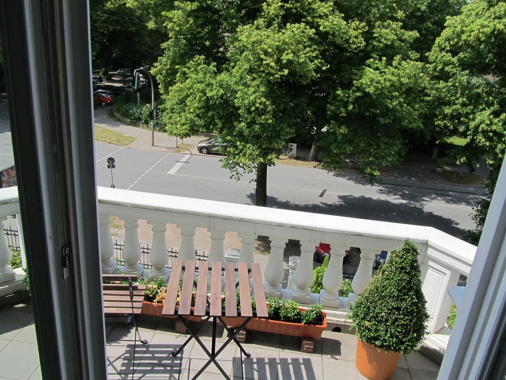 Boardinghouse Hamburg Aparthotel Eksteriør bilde