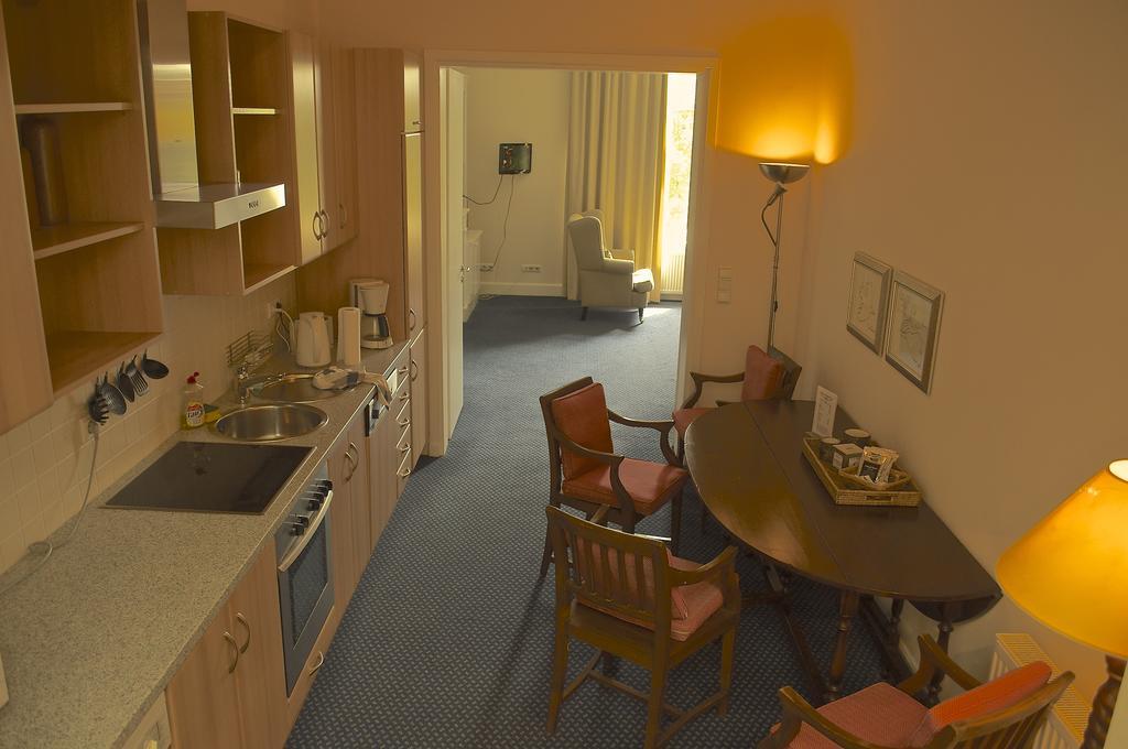 Boardinghouse Hamburg Aparthotel Eksteriør bilde